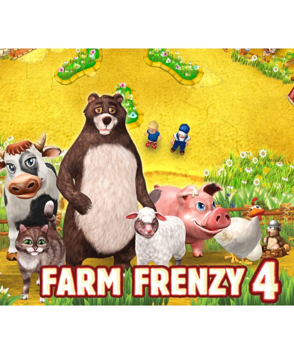 Farm Frenzy 4 Steam Key EUROPE